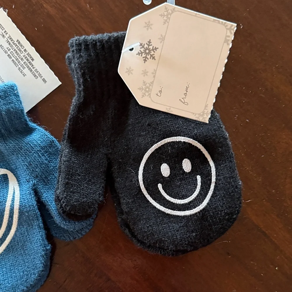 Kids' Cozy Gloves Set